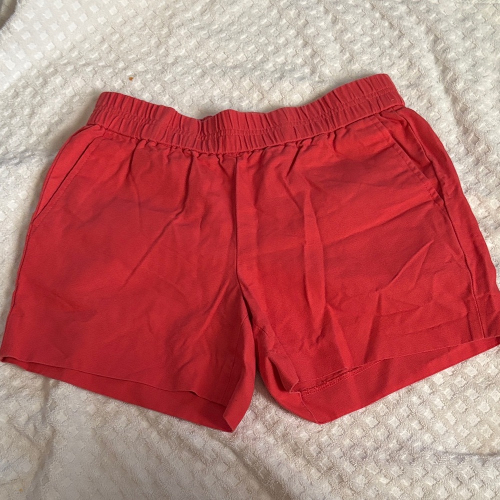 J. Crew Vibrant Color Athletic Shorts
